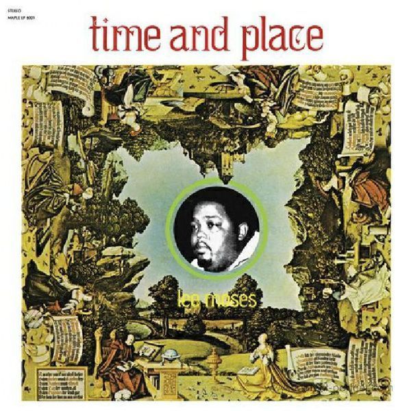 Lee Moses - Time and Place (Back)