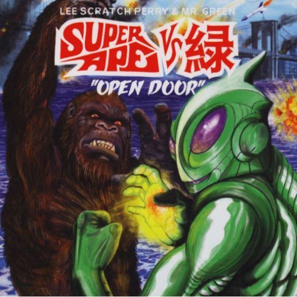 Lee Perry & Mr. Green - Super Ape vs. Green: Open Door (2LP)