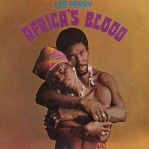 Lee Perry - Africa's Blood (Black Vinyl Reissue LP)