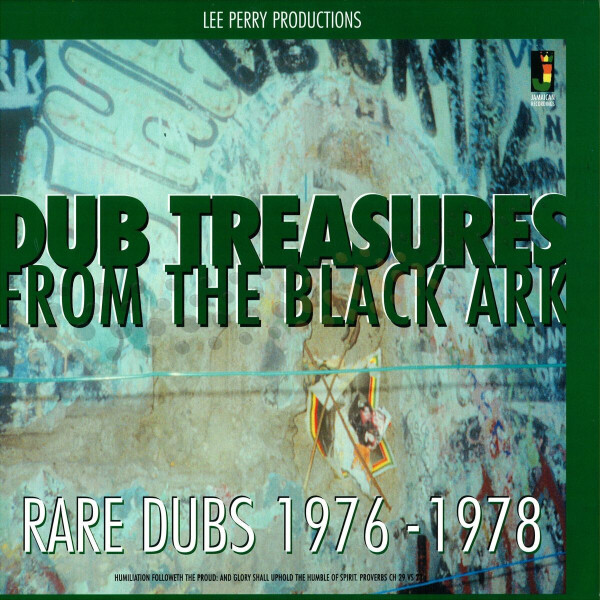 Lee Perry - Dub Treasures From The Black Ark
