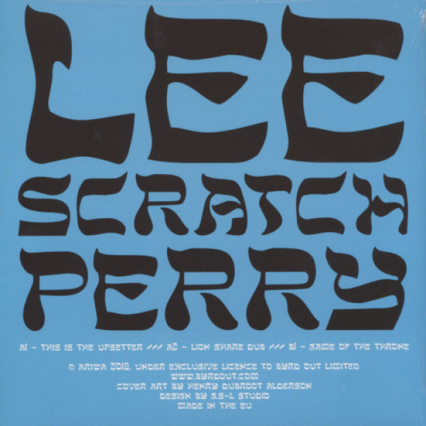 Lee Scratch Perry & The Upsetters - Bird in Hand (Back)