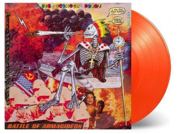 Lee Scratch Perry - Battle of Armagideon (Ltd. Orange Vinyl LP)