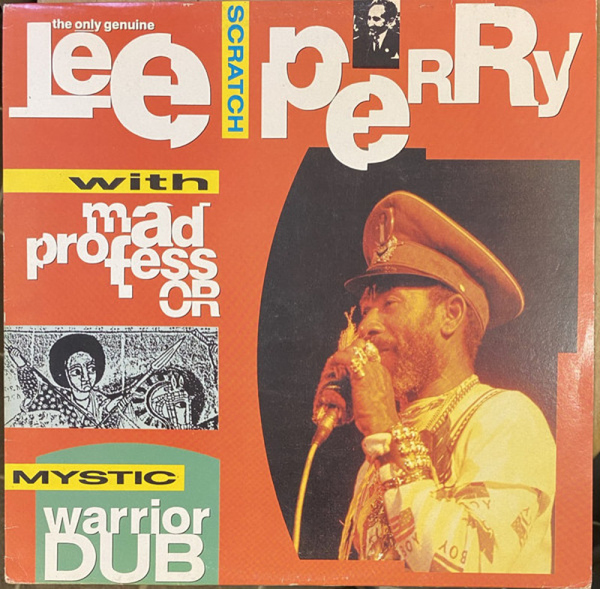 Lee Scratch Perry - Mystic Warrior Dub (LP reissue)