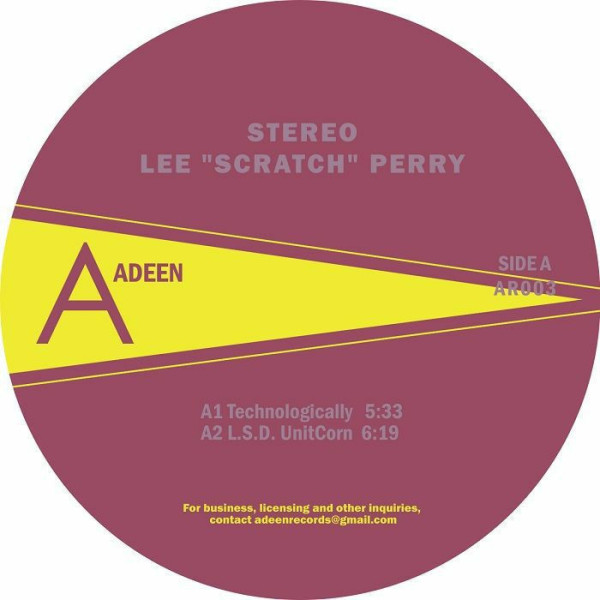 Lee Scratch Perry - Technomajikal: Rebuilt (Camille/DJ Boring mixes)
