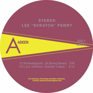 Lee Scratch Perry - Technomajikal: Rebuilt (Camille/DJ Boring mixes) (Back)