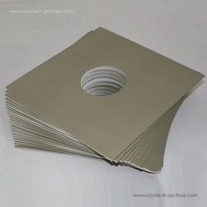 Leerhüllen 25 Stück / Cover - 12" Green Ltd 25x (Inside Out Print)