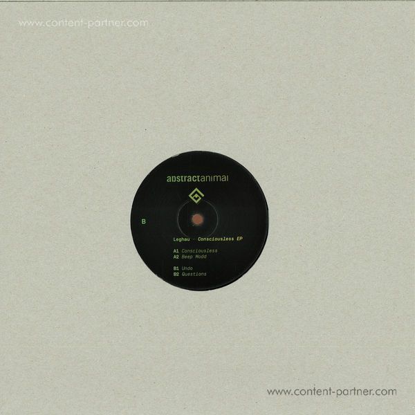 Leghau - Consciouless EP (Back)