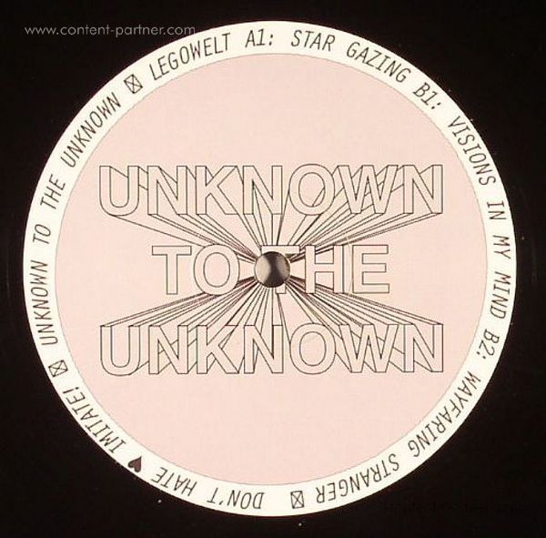 Legowelt - Stargazing EP (Back)