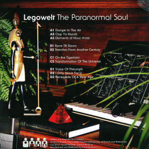 Legowelt - The Paranormal Soul (Repress) (Back)