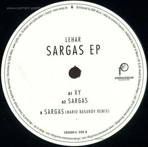 Lehar - Sargas - Incl. Mario Basanov Remxi