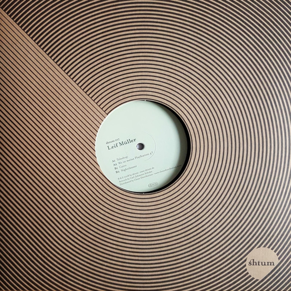 Leif Muller - Shtum 017