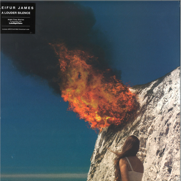 Leifur James - A Louder Silence (Black Vinyl LP)