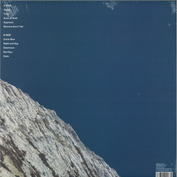 Leifur James - A Louder Silence (Black Vinyl LP) (Back)