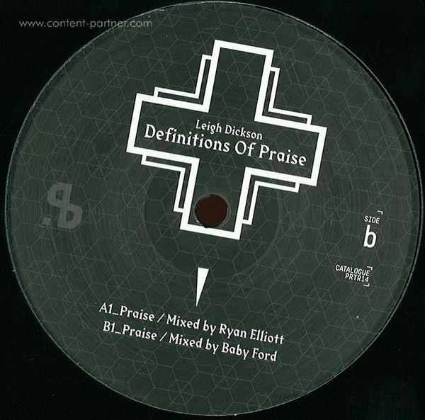 Leigh Dickson - Definitions Of Praise (Elliot & Ford Rmx (Back)
