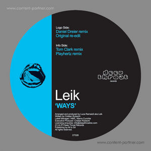 Leik - Ways (Tom Clark & Daniel Dreier Remixes)