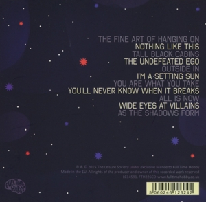 Leisure Society,The - The Fine Art Of Hanging On (Back)