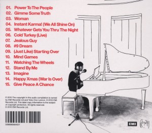 Lennon,John - Power To The People-The Hits (Back)