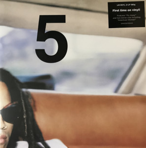 Lenny Kravitz - 5 (2LP) (Back)