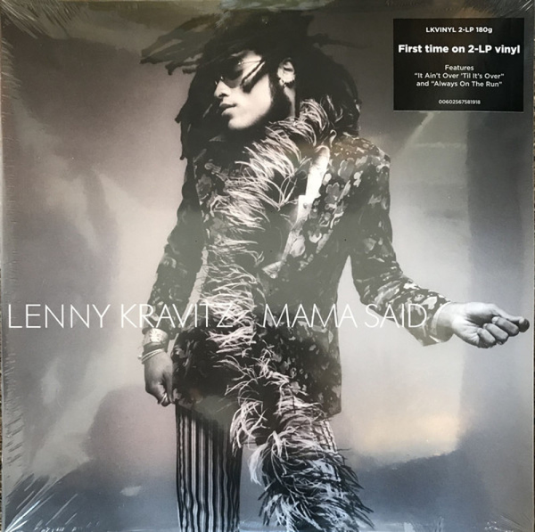 Lenny Kravitz - Mama Said (2LP) (Back)