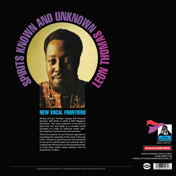 Leon Thomas - Spirits Known And Unknown (180 Gr. Gtf. LP) (Back)