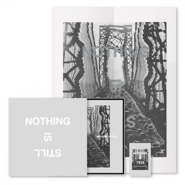 Leon Vynehall - Nothing Is Still (LTD Deluxe LP+MP3) (Back)
