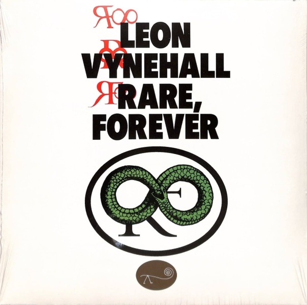 Leon Vynehall - Rare, Forever (LP+MP3) (USED/OPEN COPY)