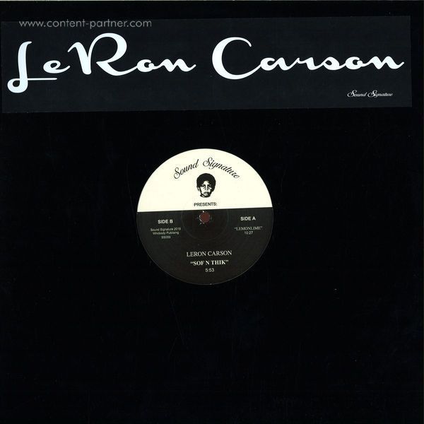 Leron Carson - Lemonlime / Sofnthik (Back)