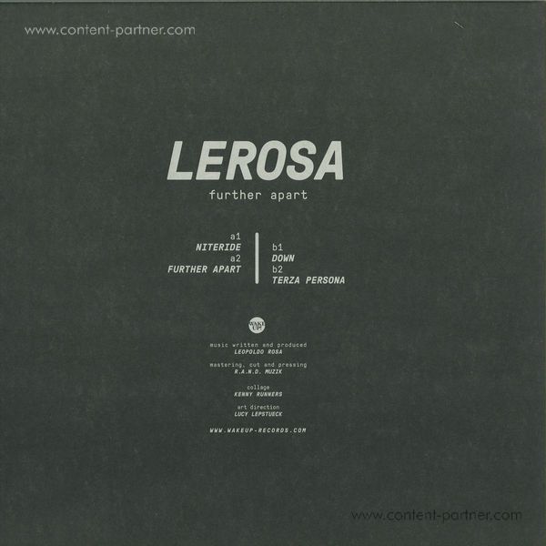 Lerosa - Further Apart (Back)