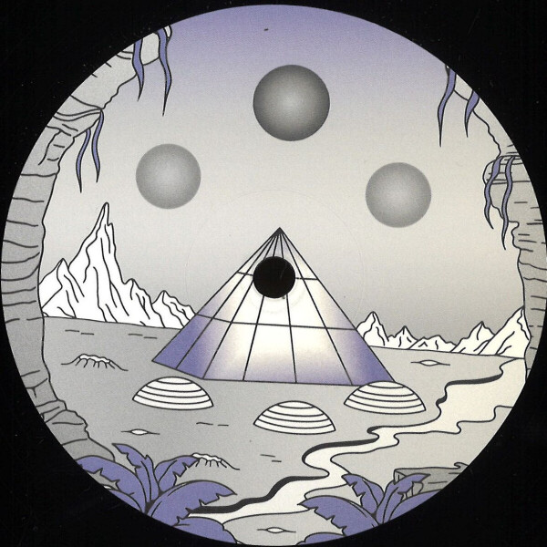 Lerosa - Savage (Repress with printed center labels)