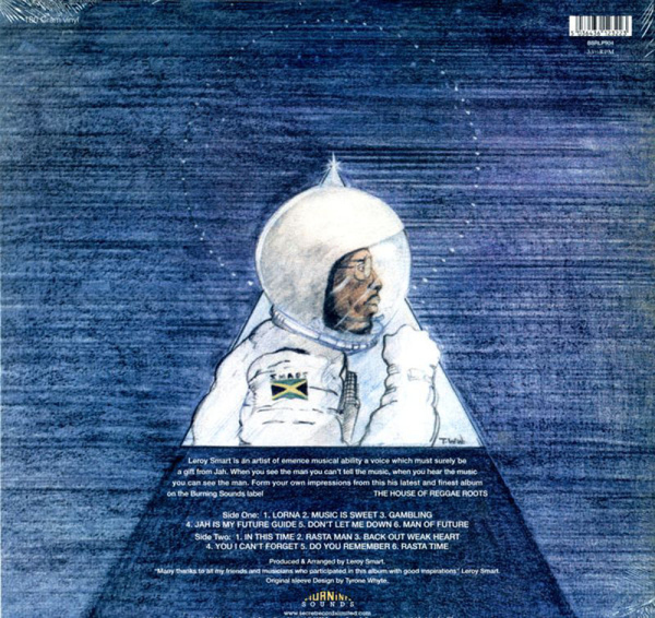 Leroy Smart - Impressions (Reissue) (Back)