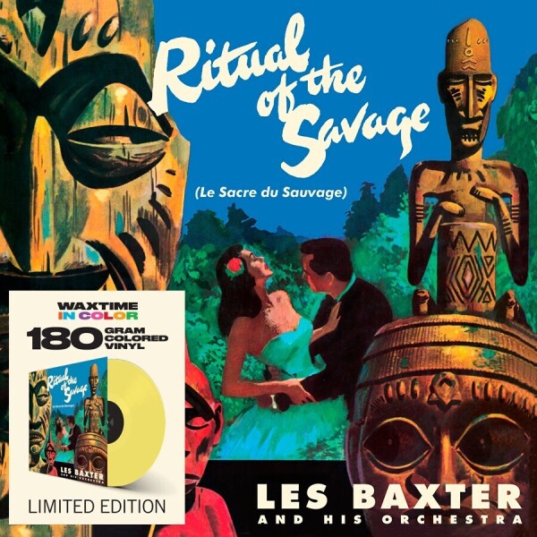 Les Baxter - Ritual of hte Savage (Coloured Vinyl LP + 2 Bonus)