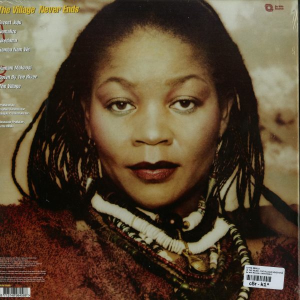 Letta Mbulu - In The Music......The Village Never Ends (180g) (Back)