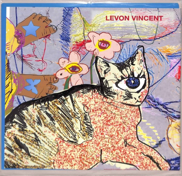 Levon Vincent - Cyclops Track (USED/OPEN COPY)