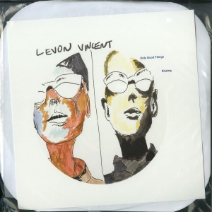 Levon Vincent - Kissing (USED/OPEN COPY)