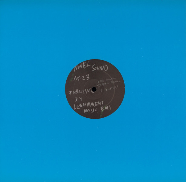 Levon Vincent - The Sound Of People Moving / Fricatives (Back)