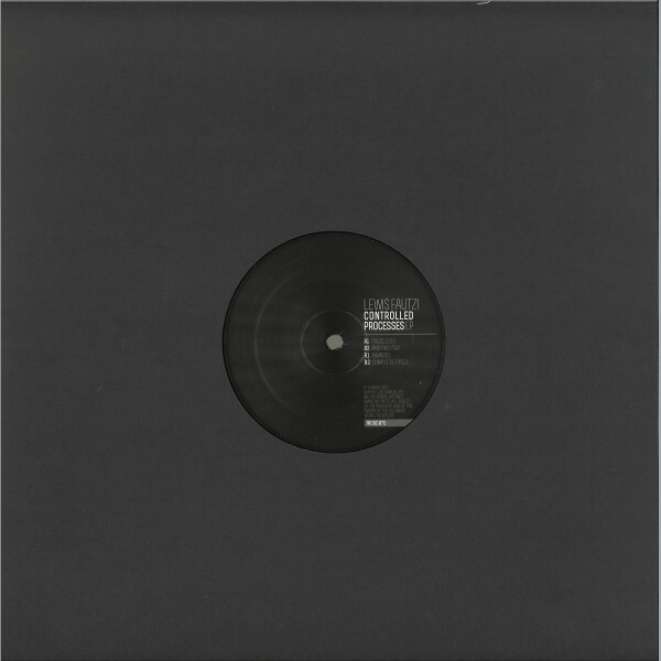 Lewis Fautzi - Controlled Processes EP (Back)