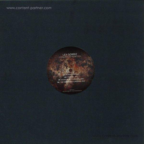 Lex Gorrie - Concealed Position (incl. Jonas Kopp Mix) (Back)