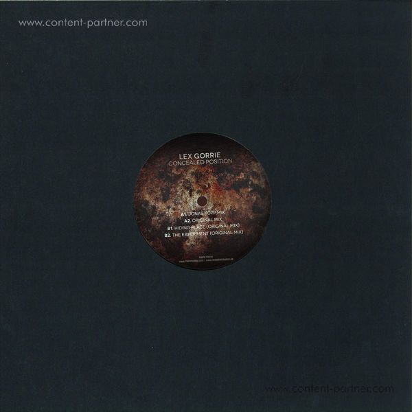 Lex Gorrie - Concealed Position (incl. Jonas Kopp Mix) (Back)