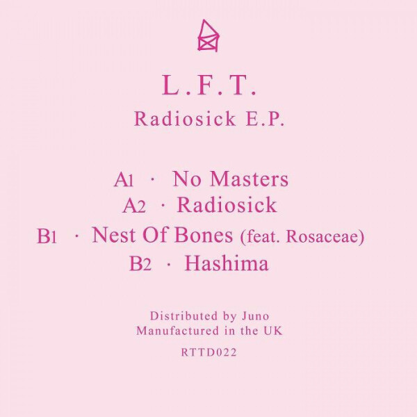 Lft - Radiosick EP (140 gram vinyl 12")