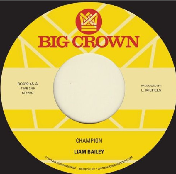 Liam Bailey - Champion / Please Love Me Again (Acoustic)