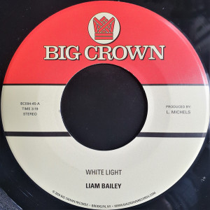 Liam Bailey - White Light / Cold & Clear (Back)