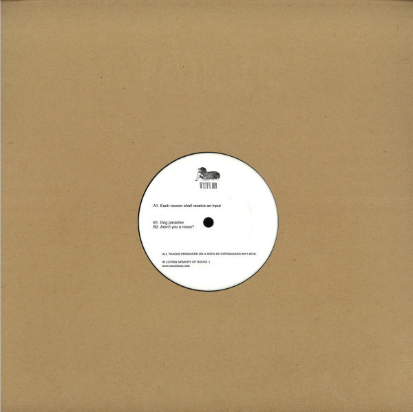Librarian - Each neuron shall receive an input (Back)