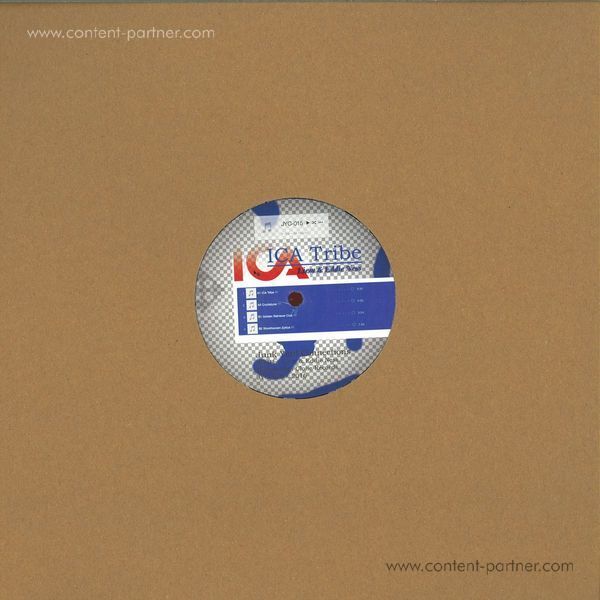 Liem & Eddie Ness - Ica Tribe EP (Back)