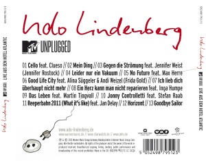 Lindenberg,Udo - MTV Unplugged-Live Aus Dem Hotel Atlanti (Back)