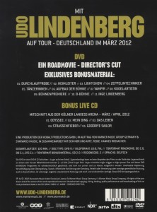 Lindenberg,Udo - Mit Udo Lindenberg Auf Tour-Deutschland (Back)