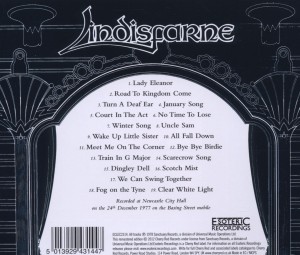 Lindisfarne - Magic In The Air (Remastered Edition) (Back)