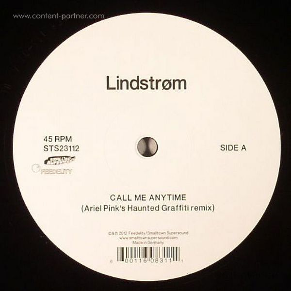 Lindstrom - Call Me Any Time