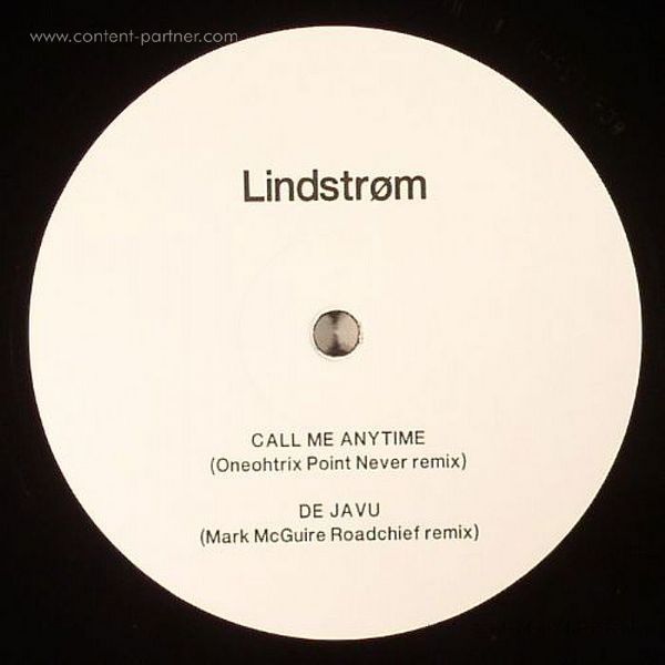 Lindstrom - Call Me Any Time (Back)