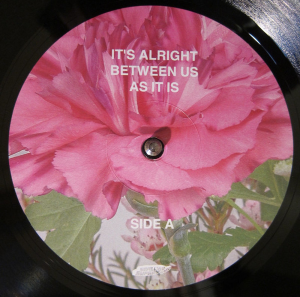 Lindstrom - It's Alright Between Us As It Is (LP) (Back)
