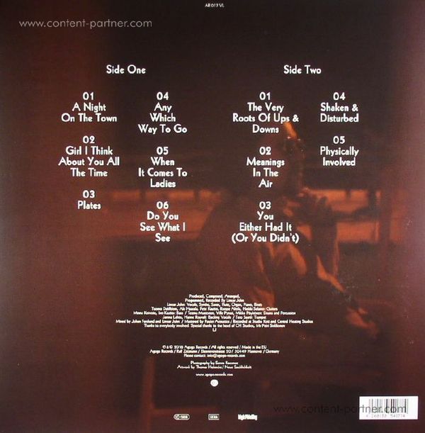 Linear John - Hits With A Twist (2LP + MP3) (Back)